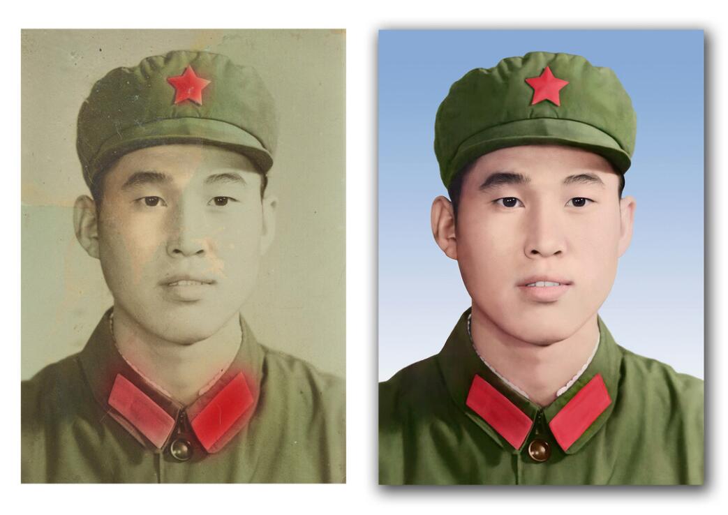 上思破损照片修复-18