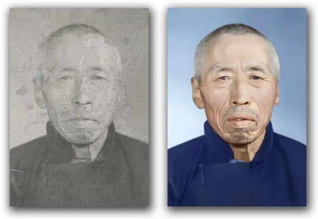 上思破损照片修复-56